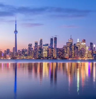 image of Toronto from Ambil immigration services for Canada